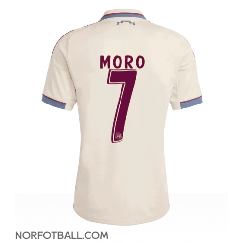 Billige Fotballdrakt Ajax Raul Moro #7 Replika Tredjedrakt 2025-26 Kortermet Billige Fotballdrakt Ajax Raul Moro #7 Replika Tredjedrakt 2025-26 Kortermet